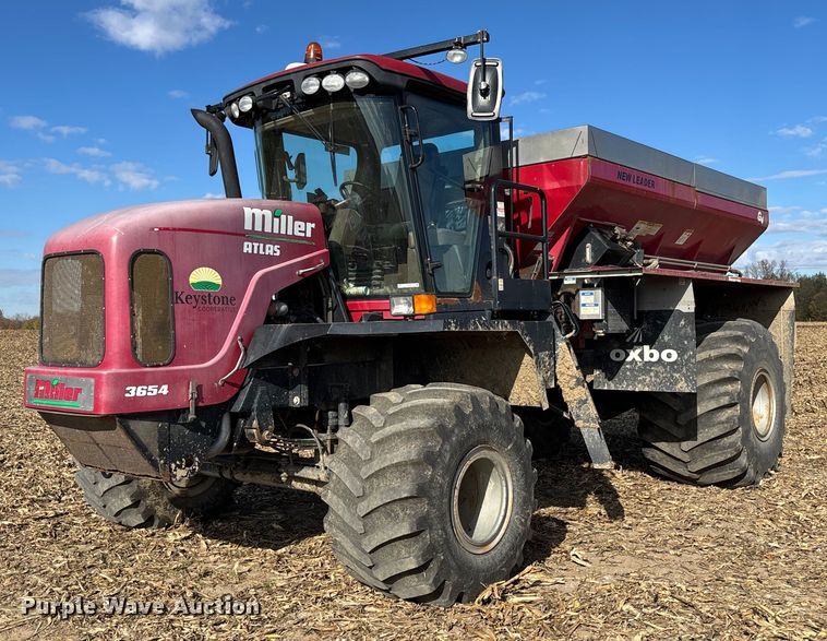 Miller Atlas 3654 spreader - EV3233