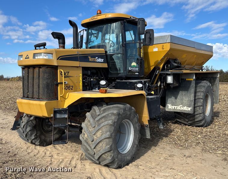 2018 TerraGator TG8400B spreader - EV3234