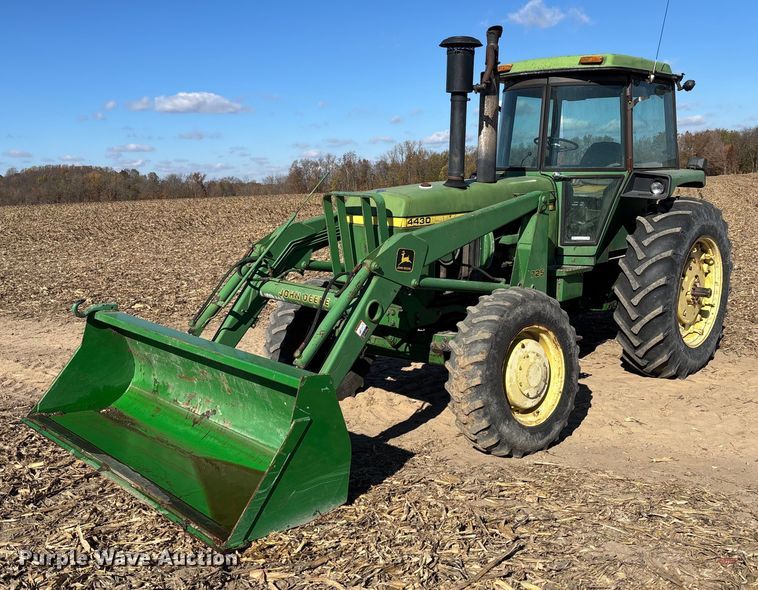 1975 John Deere 4430 HFWD tractor - EV3236