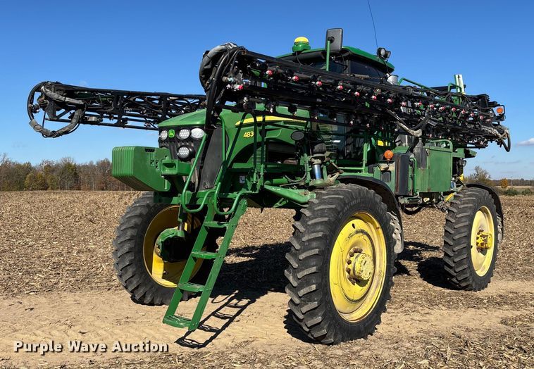 2013 John Deere 4830 sprayer - EV3237