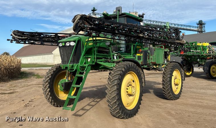 2012 John Deere 4830 sprayer - EV3244