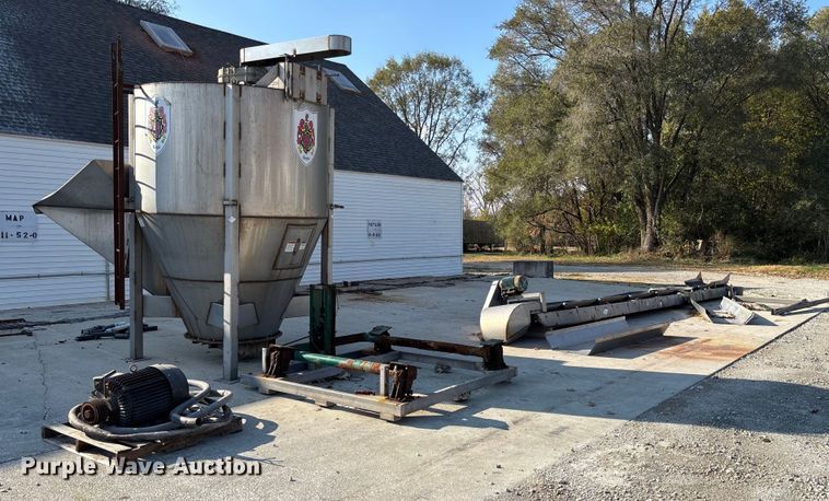 Doyle vertical fertilizer blender - EV3250