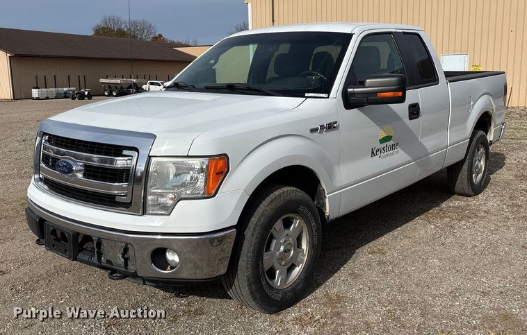 2013 Ford F150 SuperCab pickup truck - EV3251