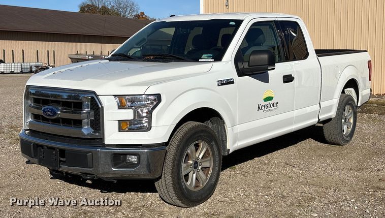 2016 Ford F150 SuperCab pickup truck - EV3256