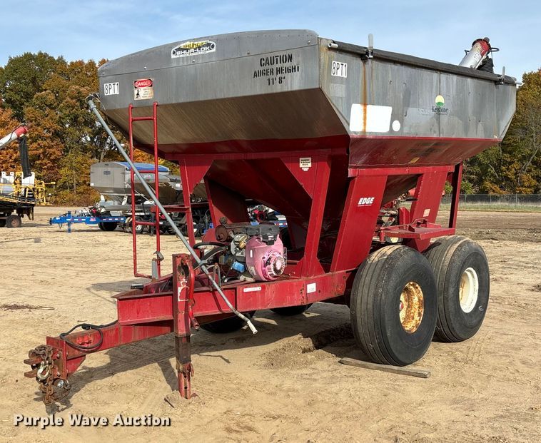 Fertilizer or Seed Tender For Sale Near Middletown, OH | Purple