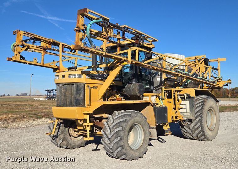 2010 Terra Gator 8204 sprayer - EV4376