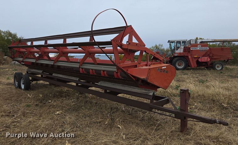 Massey Ferguson 9024 rigid head - EV5482