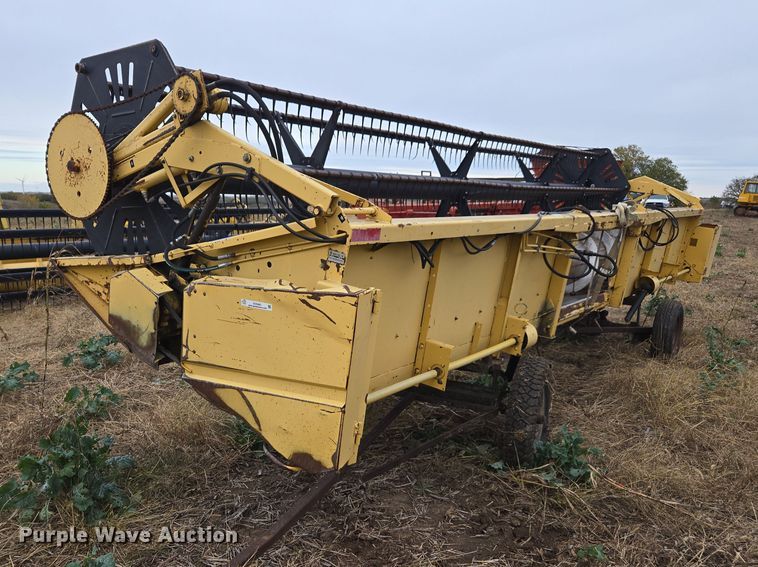 New Holland 971 rigid head - EV5483