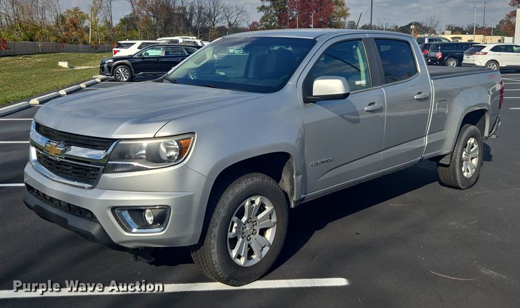 2018 Chevrolet Colorado LT Crew Cab pickup truck - EV5490