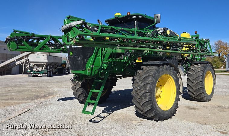 2016 John Deere R4045 sprayer - EV5495