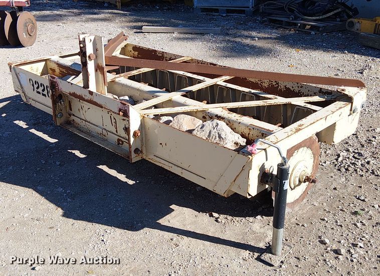 Finn KR8PQ stalk chopper - FB4497