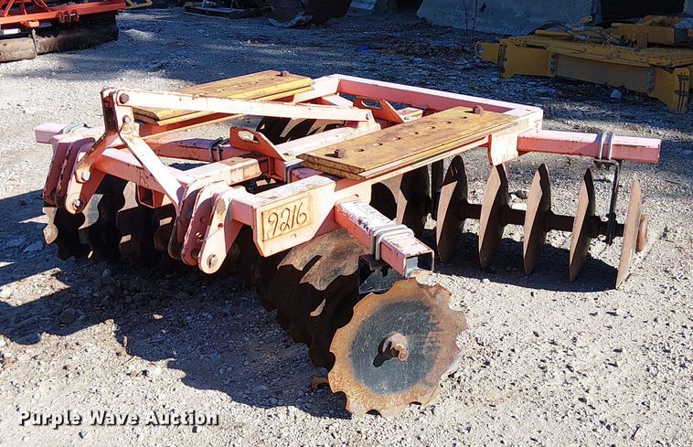 Land Pride DH2596 off-set disk - FB4498