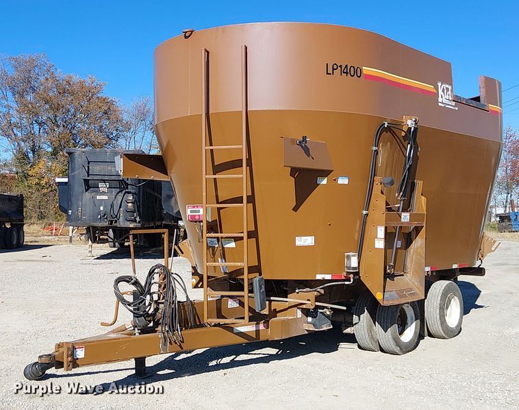 Kirby LP1400  bale processor - FK0540