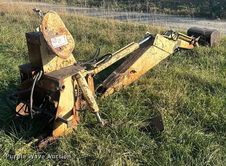 Sherman Power Digger 1168 backhoe attachment - FK0585