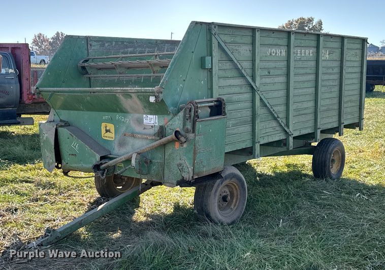 John Deere 214 silage wagon - FK0589