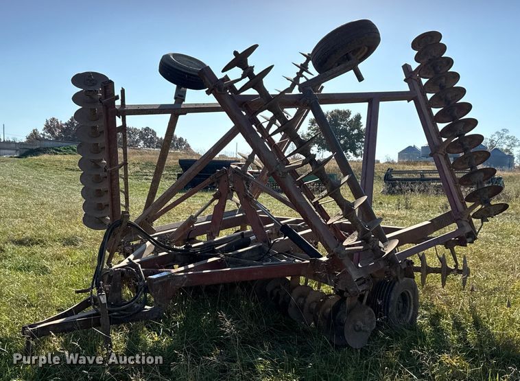 International 490 tandem disk - FK0591