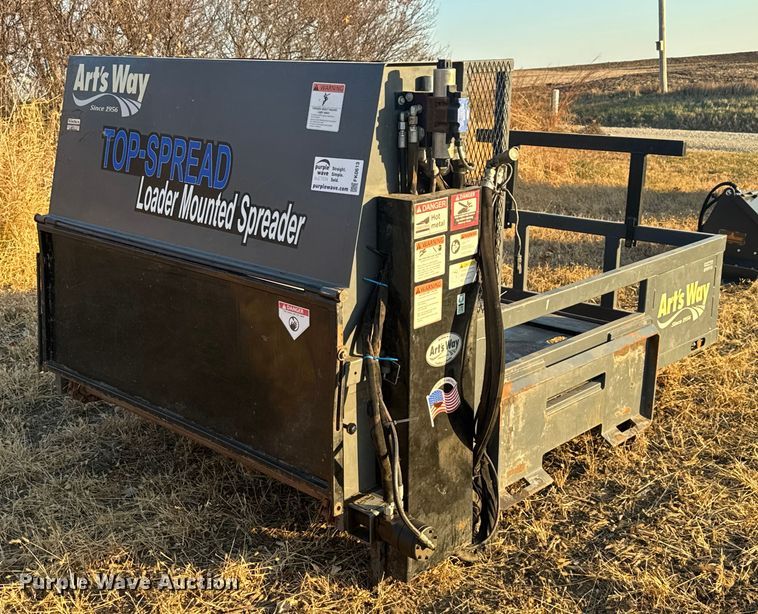 Art's Way 650500 skid steer bale processor - FK0613