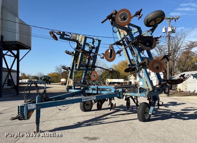 AG Systems Nitromaster 7200 NH3 applicator - FK1009