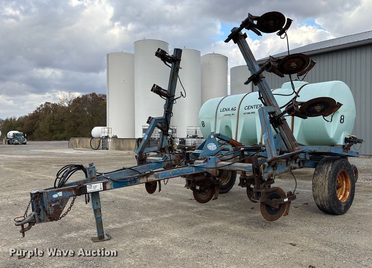 AG Systems 6200 NH3 applicator - FK1013