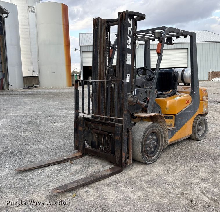 TCM FG30T7L forklift - FK1015