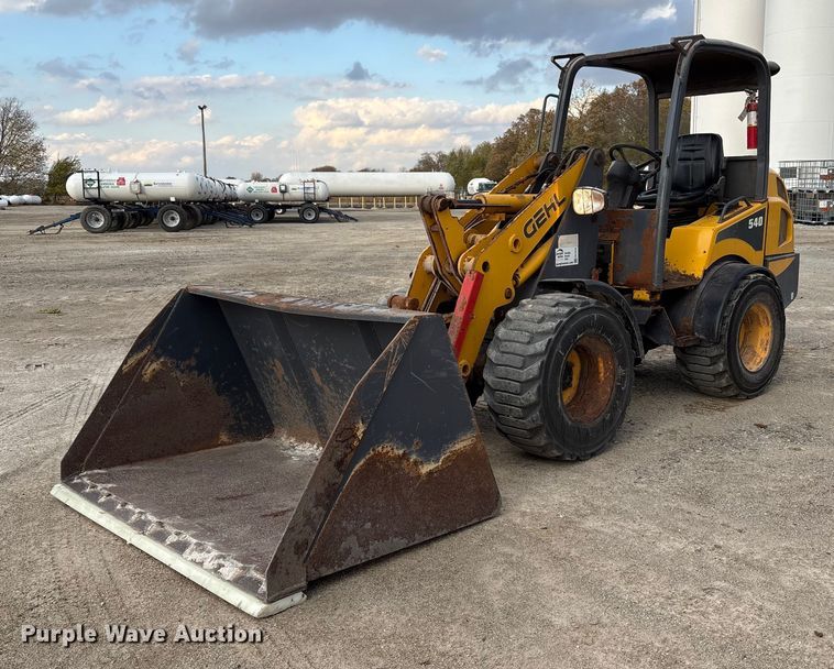 2011 Gehl AL540 wheel loader - FK1016