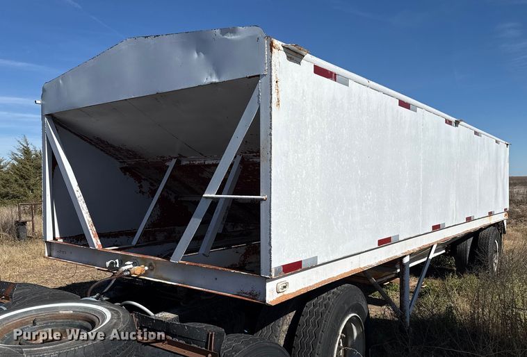 1986 Shop built grain trailer - GP9650