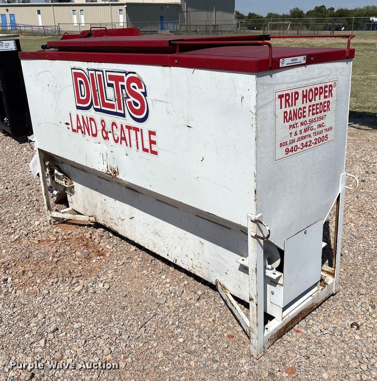 T&S Manufacturing Trip Hopper range feeder - IE9204