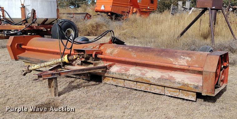 Brady 1680 flail mower - IH9333