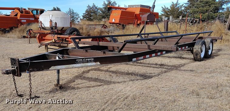 Jantz DH 30 double header trailer - IH9334