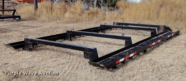 Shop built sprayer caddy - IH9335