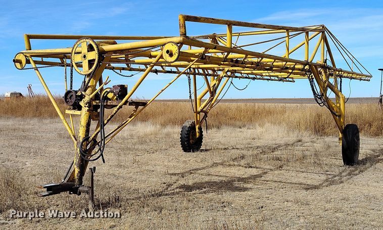 Shop built implement mover - IH9338