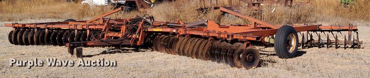Krause 963A tandem disk - IH9343