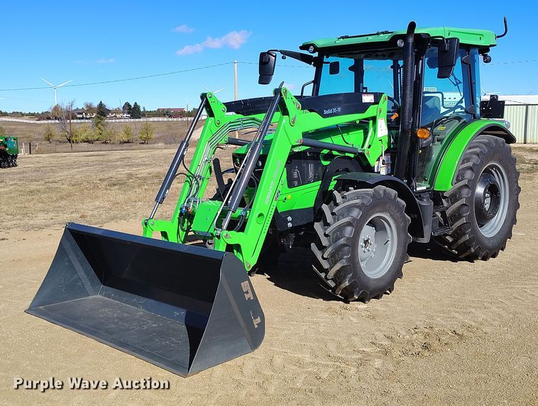 Deutz-Fahr 5080D Keyline MFWD tractor - IP9736