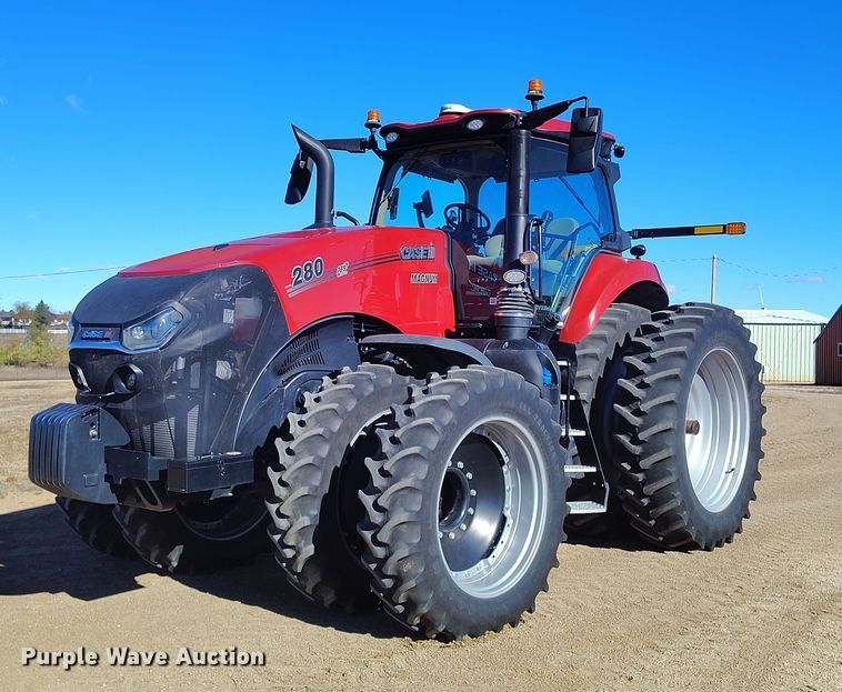 2021 Case IH Magnum 280 AFS Connect MFWD tractor - IP9737