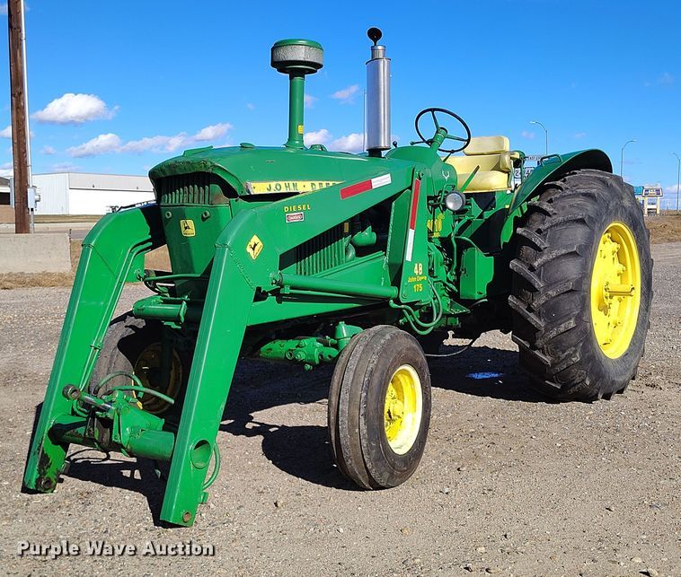 1962 John Deere 4010 tractor - IP9741