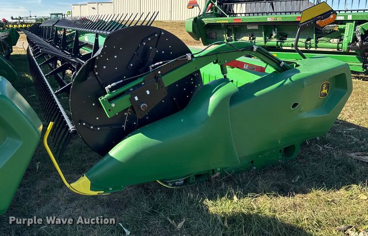 2022 John Deere RD40F Hydraflex flex draper head - YA1348