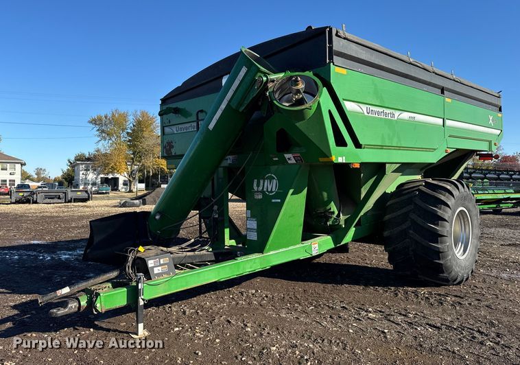 2011 Unverferth 1115 grain cart - YA1411