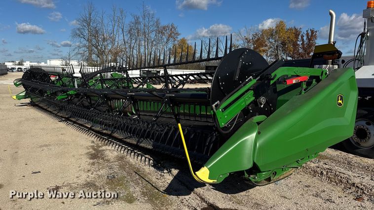 2025 John Deere HDF40 flex draper head - YA1445