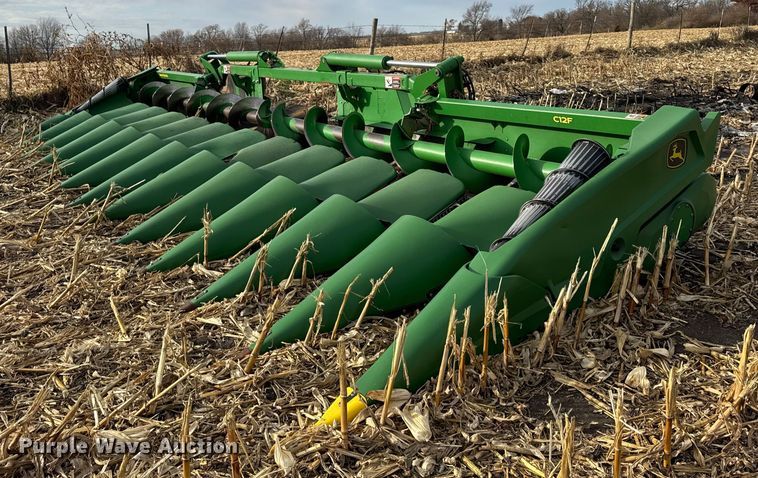 2021 John Deere C12F Folding corn head - YA1545