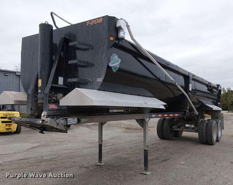 2021 Armor Lite SHD/32/48 end dump trailer - DJ7911