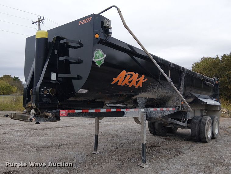 2023 Armor Lite SHD-28/42 QF SP end dump trailer - DJ7913