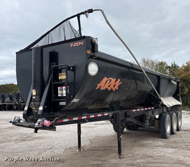 2023 Construction Trailer Specialist HRD 31 QF TRI end dump trailer - DJ7914