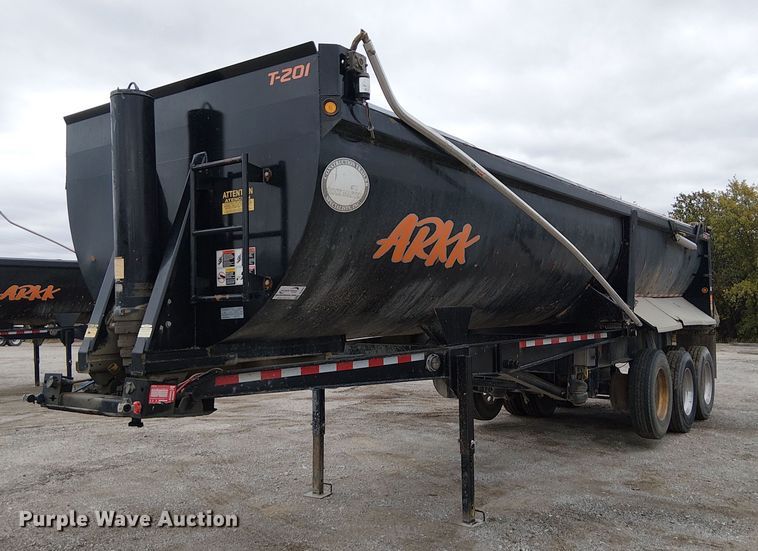2023 ConstructionTrailer Specialist HRD31QFTRI end dump trailer - DJ7916