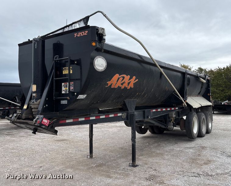 2023 Construction Trailer Specialist HRD 31 QF TRI end dump trailer - DJ7917