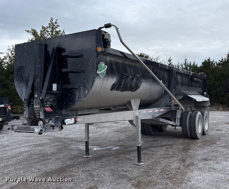 2023 Armor Lite SHD-28/42 QF AR end dump trailer - DJ7921