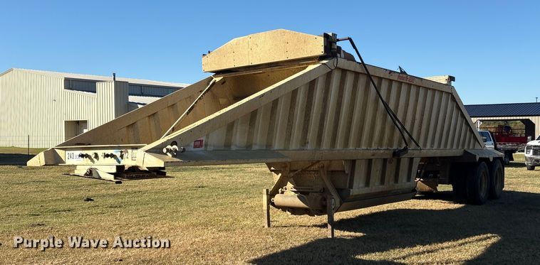 2007 Construction Trailer Specialist  BDT-40 bottom dump trailer - DJ7930