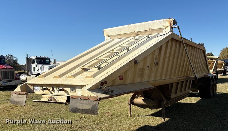 1999 CPS Trailers SBD 240 bottom dump trailer - DJ7933