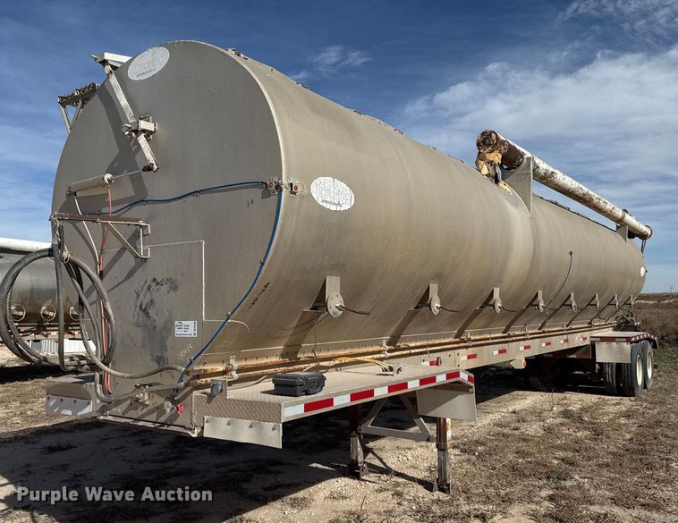 2000 Pinson feed delivery trailer - DL0458