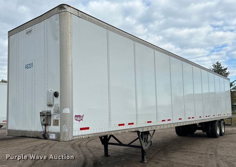 2016 Wabash DVLSHPC  dry van trailer - DP8865