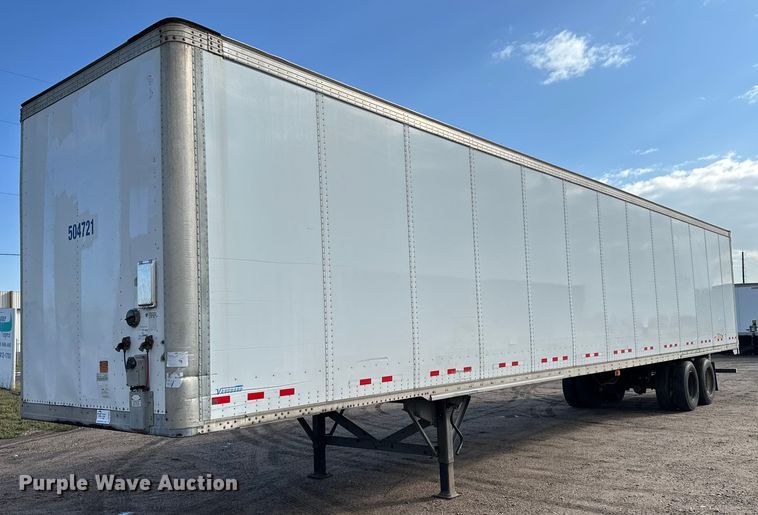 2015 Vanguard VXP dry van trailer  - DP8874